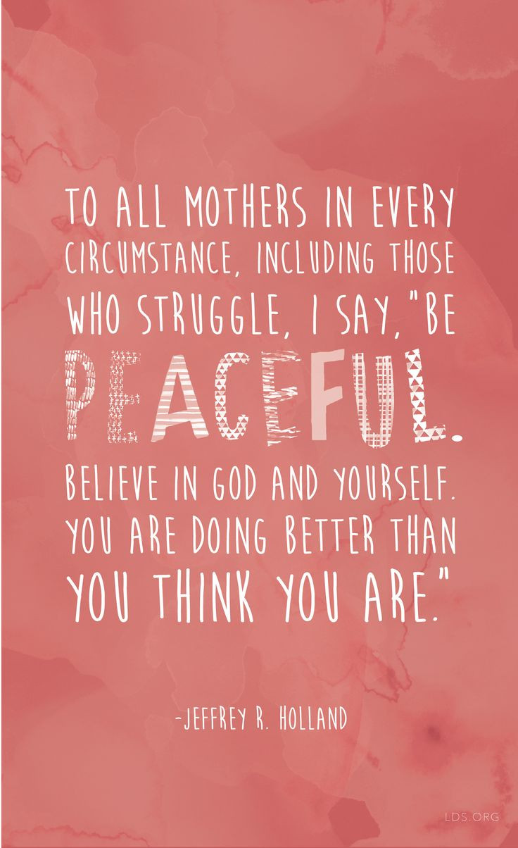 Lds Quotes About Mothers
 As 25 melhores ideias de Mothers love no Pinterest