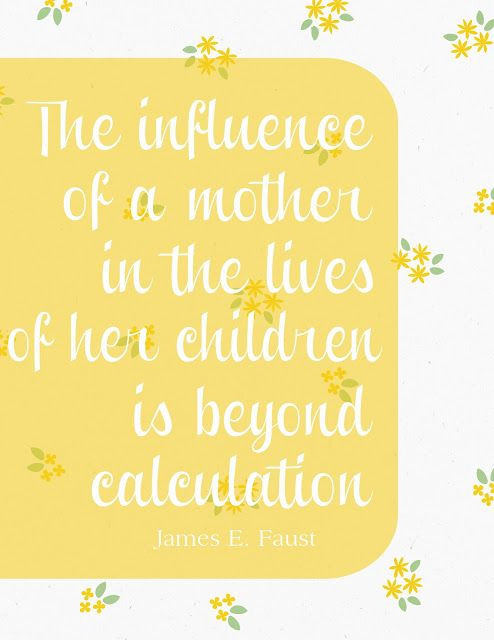 Lds Quotes About Mothers
 Lds Birthday Quotes QuotesGram