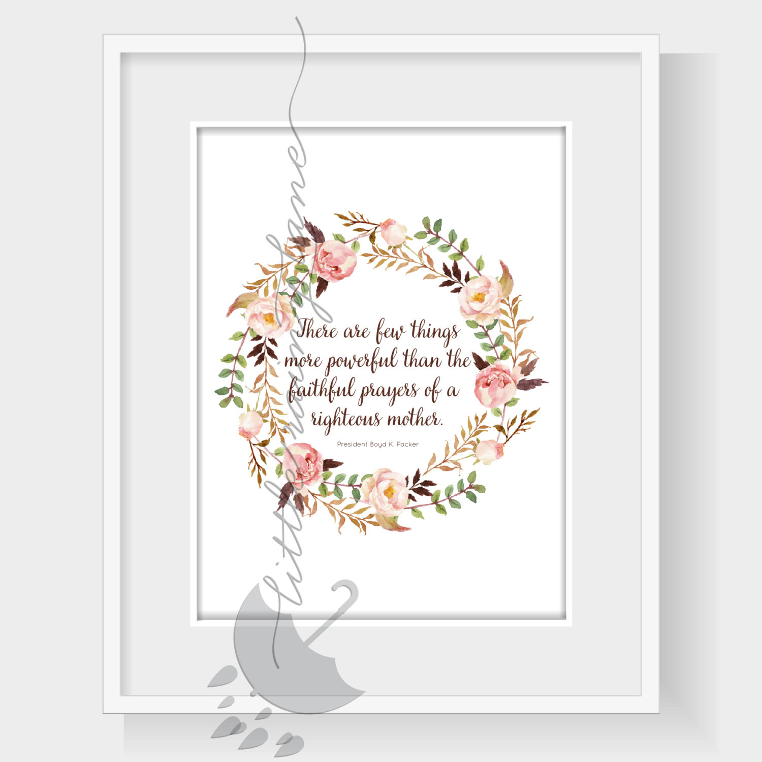 Lds Quotes About Mothers
 Mother s Day Gift Prayers of a mother LDS quote