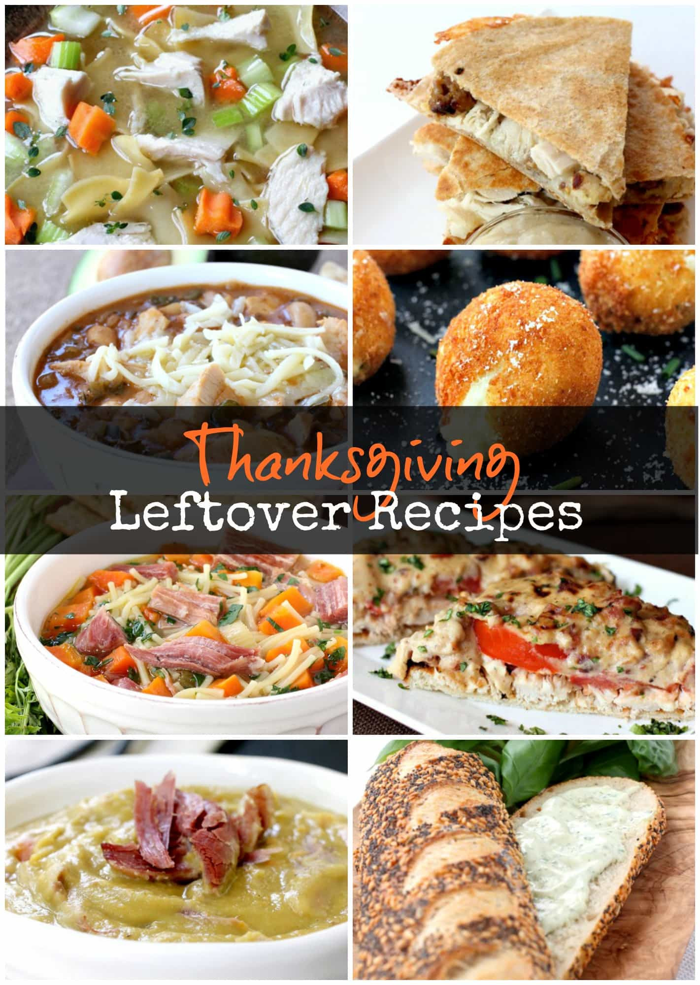 Leftover Thanksgiving Turkey Recipes
 Thanksgiving Leftover Recipes