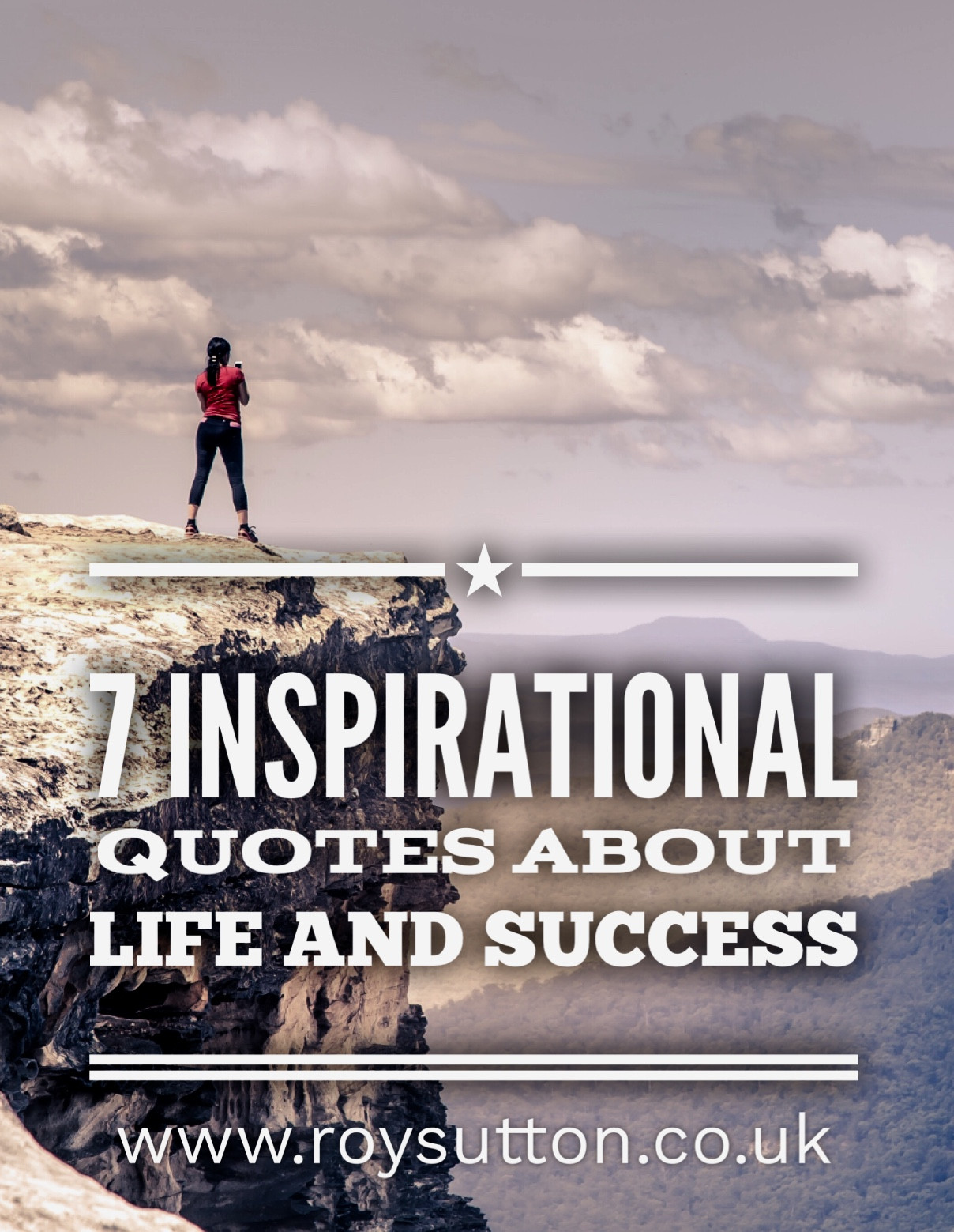 Life Success Quotes
 7 inspirational quotes about life and success