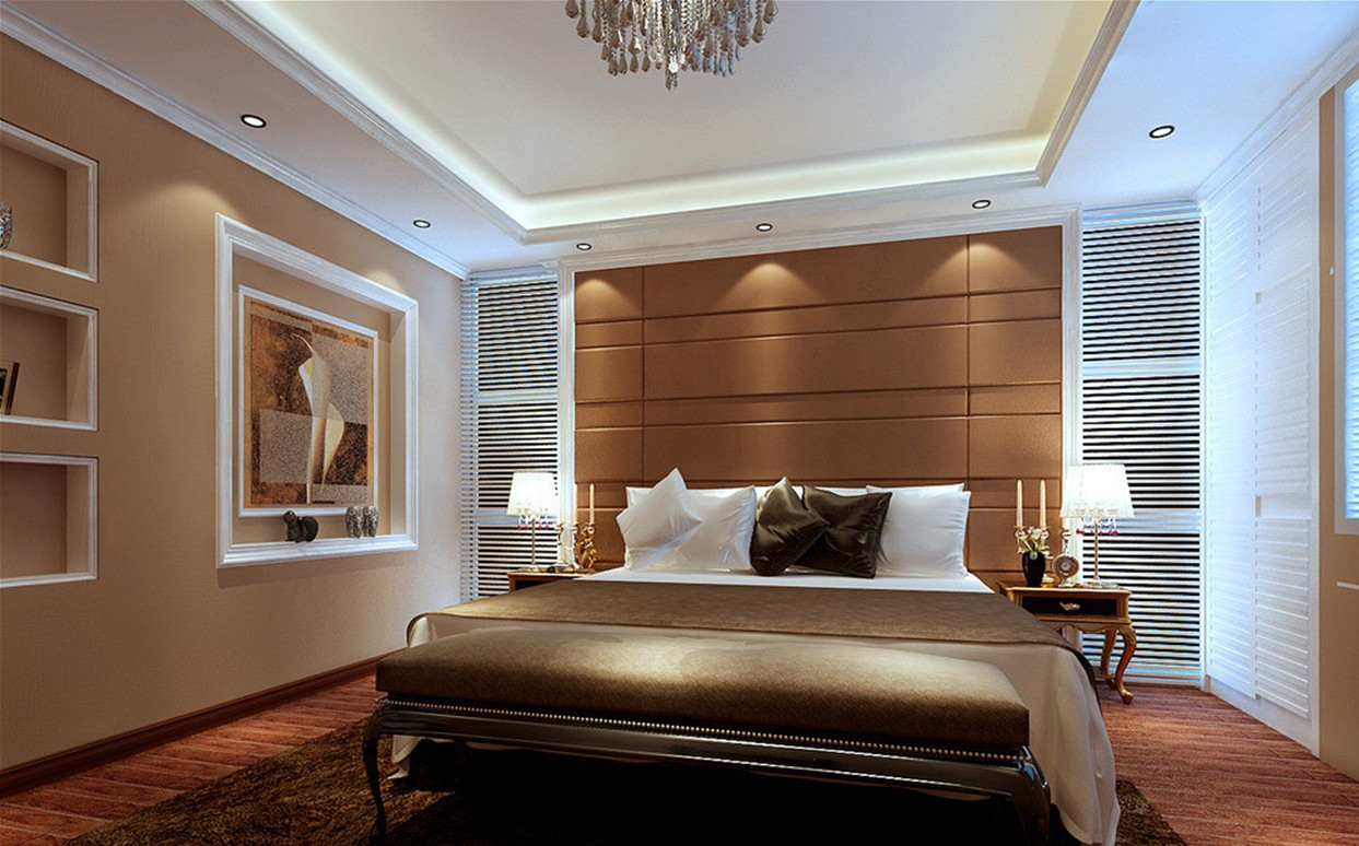 Light Brown Bedroom
 Innovative bed designs bedrooms with light brown walls