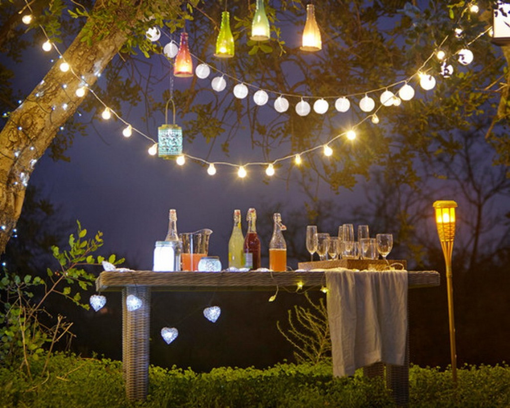Lighting Ideas For Backyard Party
 100 Best Ideas about Unique Outdoor Lighting TheyDesign