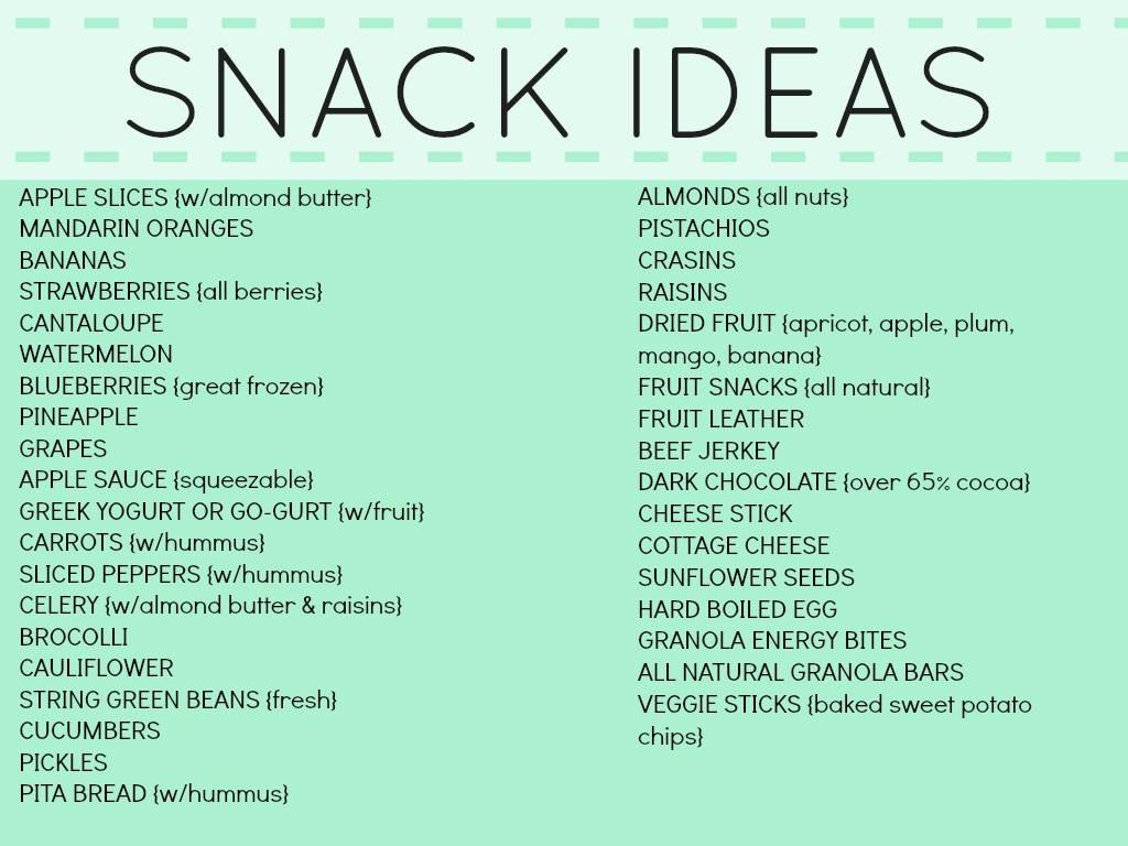 List Of Healthy Snacks For Kids
 HEALTHY MEALS AND SNACKS FOR YOUR TODDLERS AND KIDS