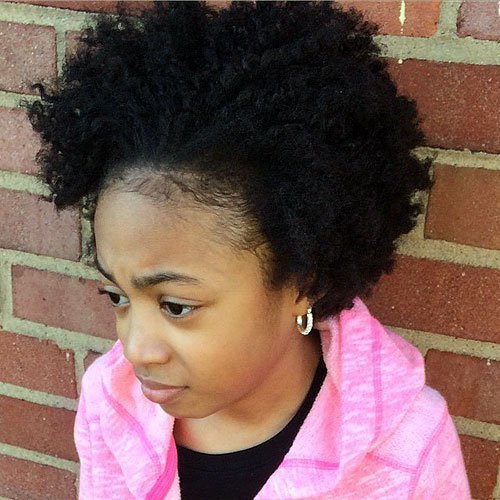 Little Black Girls Hairstyles For School
 46 Angelic Hairstyles for Little Black Girls