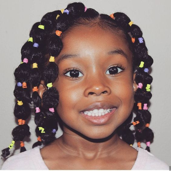 Little Black Girls Hairstyles For School
 How To Effectively Deep Condition Your Kids Natural Hair