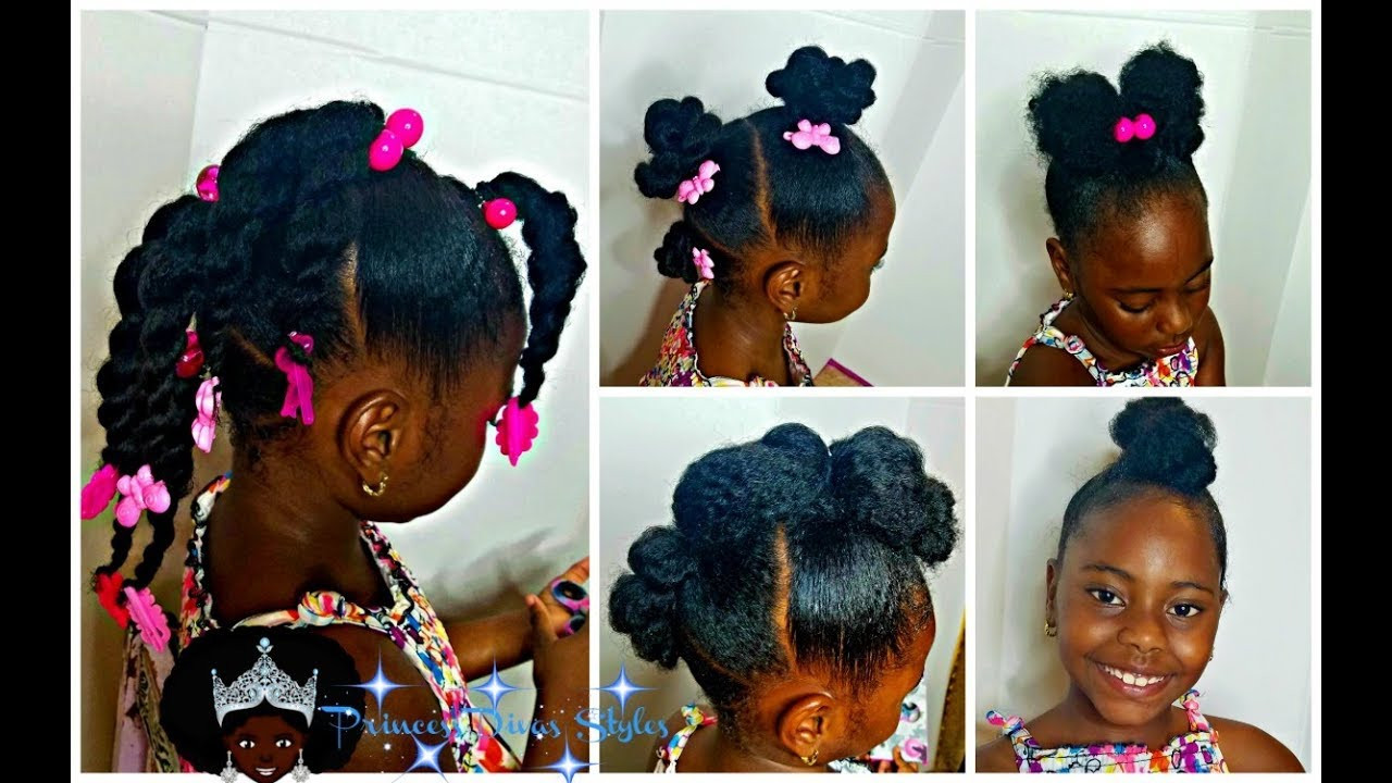 Little Black Girls Hairstyles For School
 Little Girls Easy Back To School Hairstyles