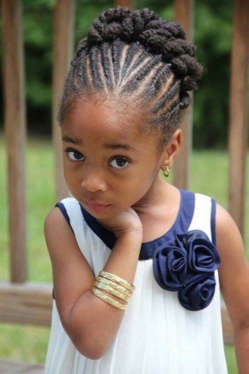 Little Black Girls Hairstyles For School
 40 Cute Hairstyles for Black Little Girls