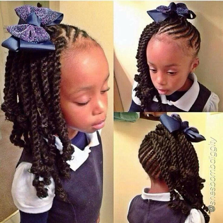 Little Black Girls Hairstyles For School
 15 Braid Styles For Your Little Girl As She Heads Back To