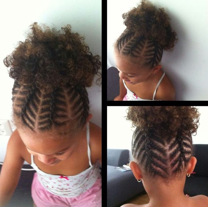 Little Black Girls Hairstyles For School
 16 Cute Hairstyles for Girls