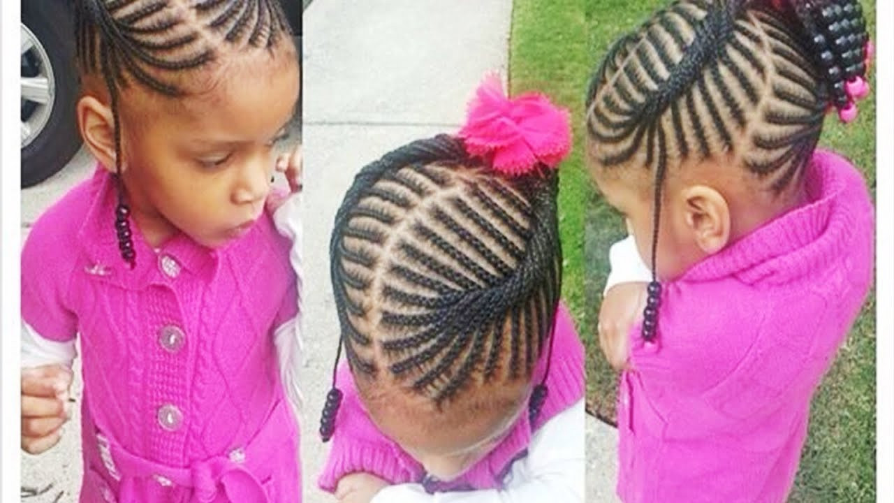 Little Black Girls Hairstyles For School
 Cute Hairstyles For Little Black Girls 2016