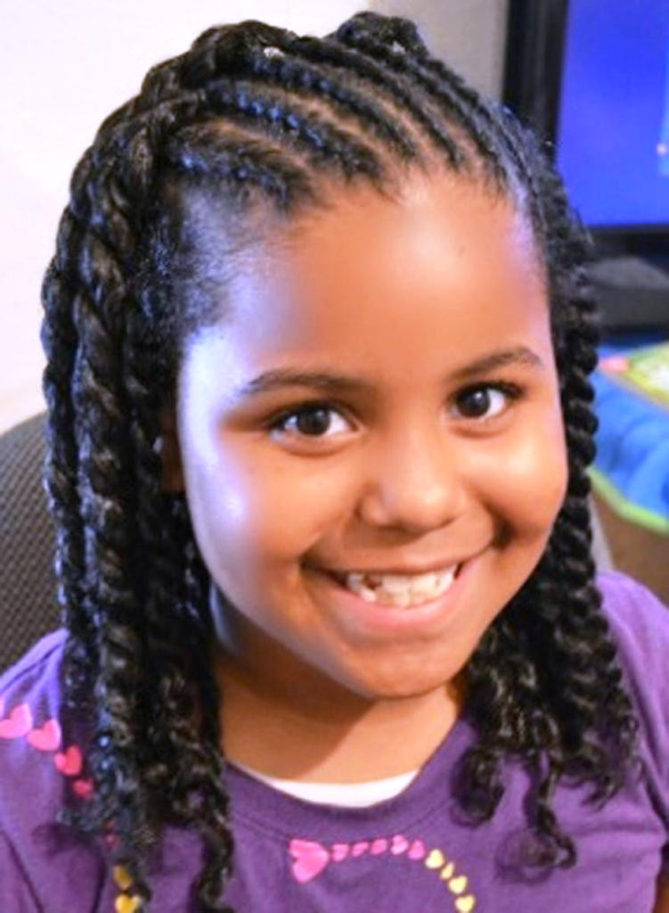 Little Black Girls Hairstyles For School
 School Hairstyles For Black Girls