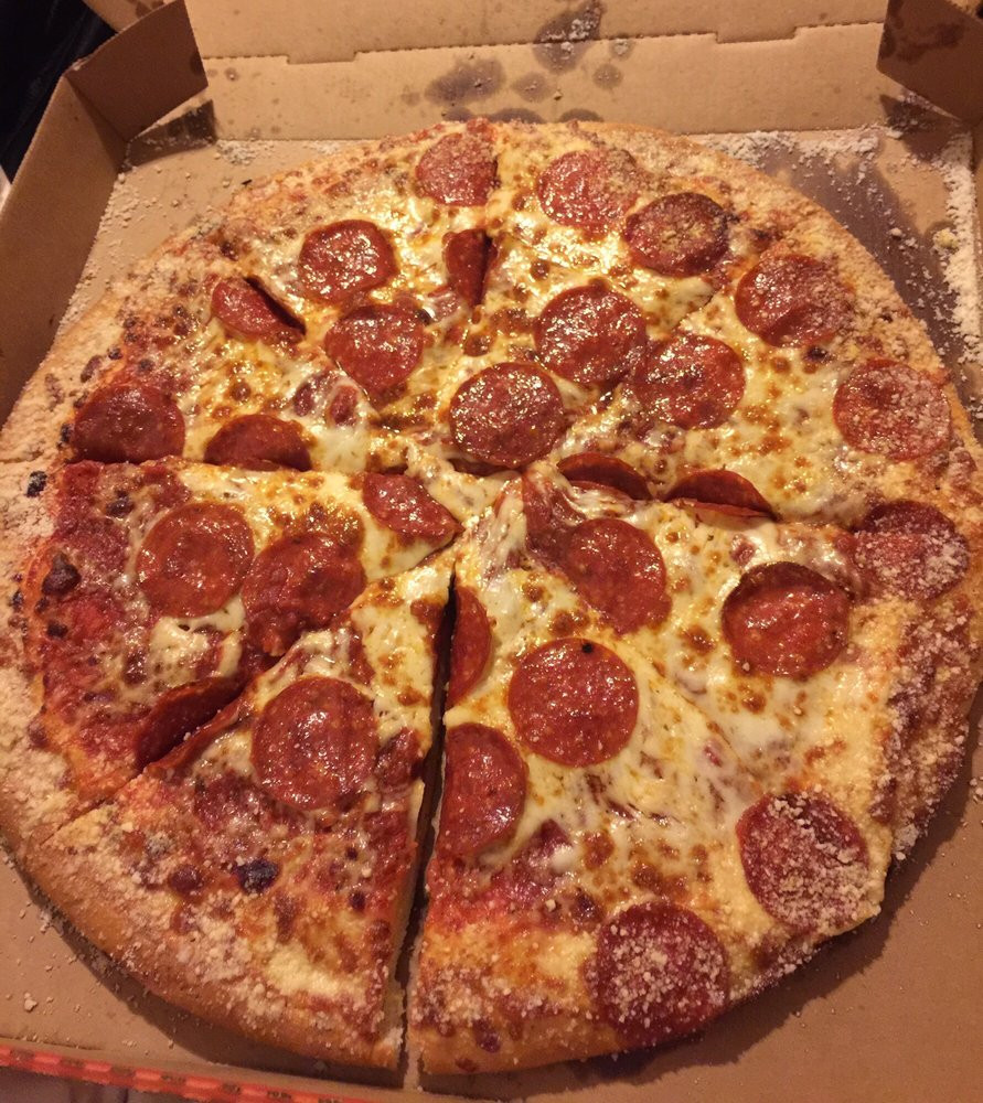 Little Caesars Pepperoni Pizza
 Classic Pepperoni pizza with crazy crust Yelp