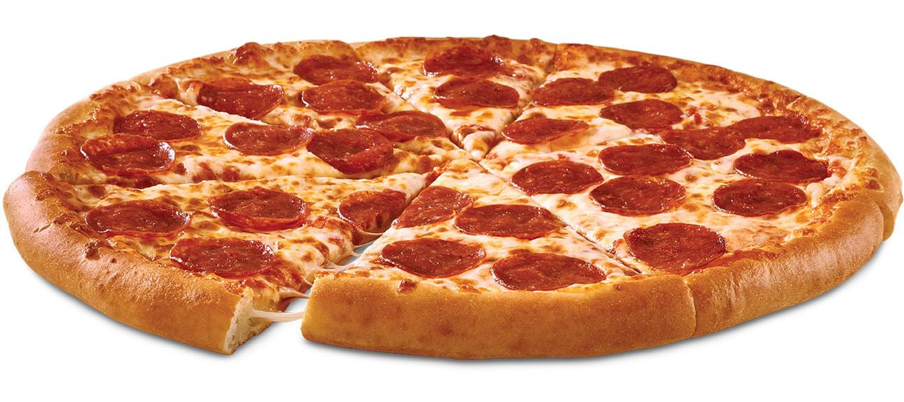Little Caesars Pepperoni Pizza
 Little Caesars Hot N Ready Pepperoni Pizza Nutrition Facts