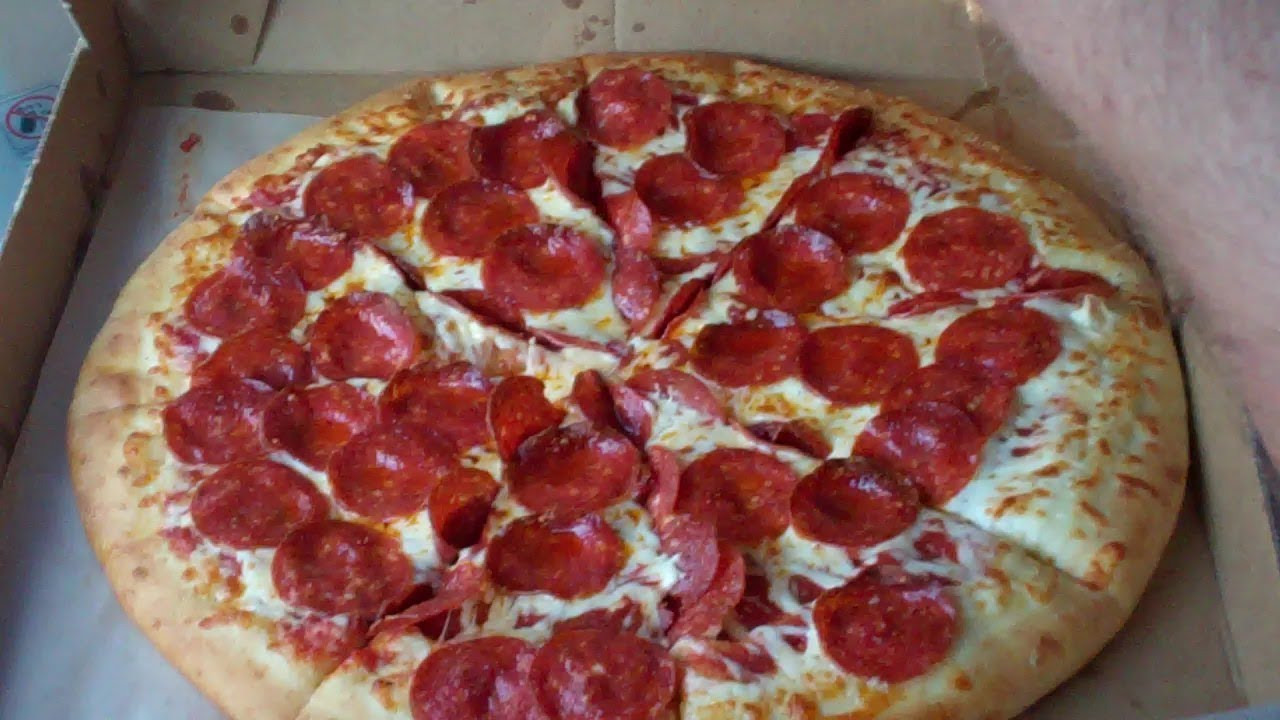 Little Caesars Pepperoni Pizza
 Little Caesars Extra Most Bestest Review