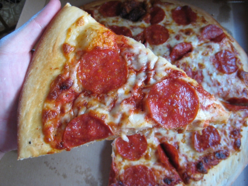 Little Caesars Pepperoni Pizza
 Review Little Caesars Hot N Ready Pepperoni Pizza