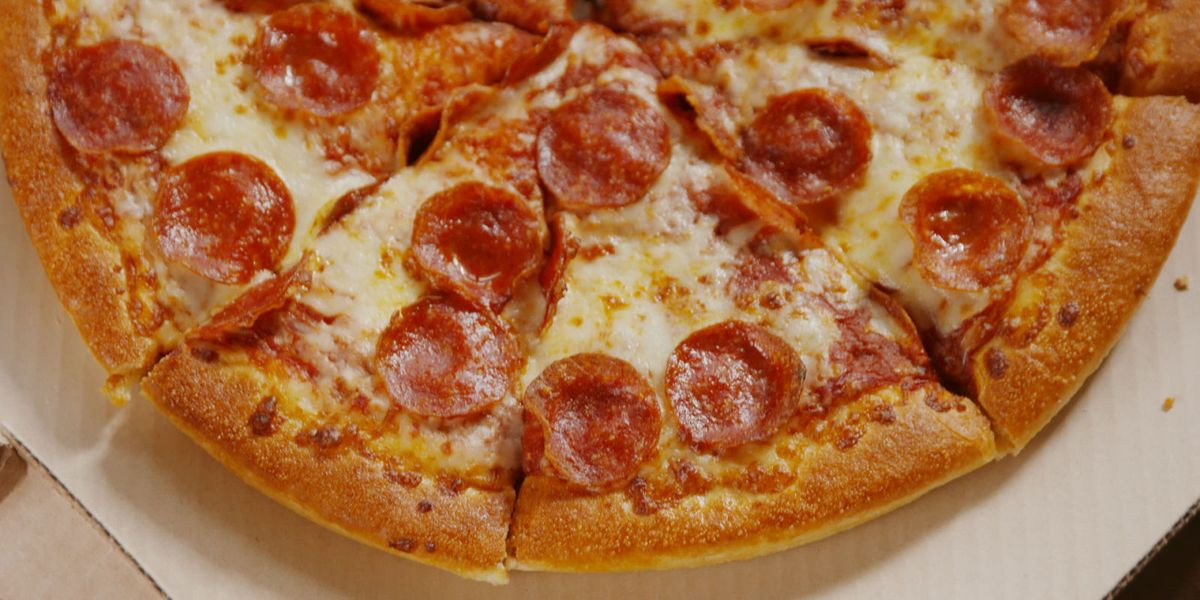 Little Caesars Pepperoni Pizza
 Despite Claims Little Caesar s Does Not Have The Most