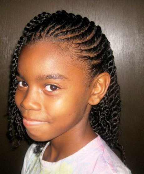 Little Girl Hairstyles African American Pictures
 Black kids hairstyles for girls
