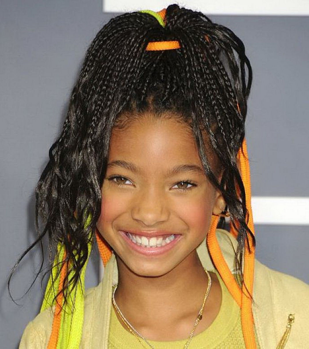Little Girl Hairstyles African American Pictures
 African american little girl braid hairstyles Hairstyle