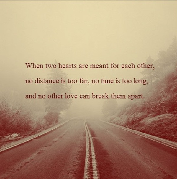 Long Distance Relationships Quotes
 Inspirational Love Quotes For Long Distance Relationships