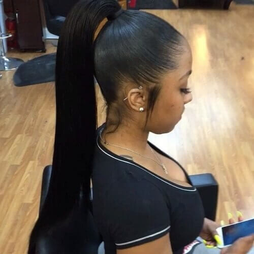 Long Weave Ponytail Hairstyles
 50 Pretty Ways to Wear Sew In Hairstyles