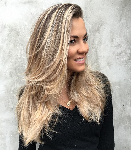 Long Womens Haircuts
 30 Best Hairstyles for Long Straight Hair 2019