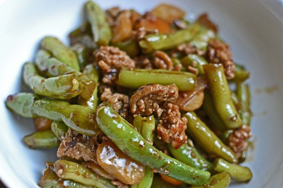 Low Calorie Meals With Ground Beef
 Green Bean Stir Fry with Ground Chicken low calorie easy