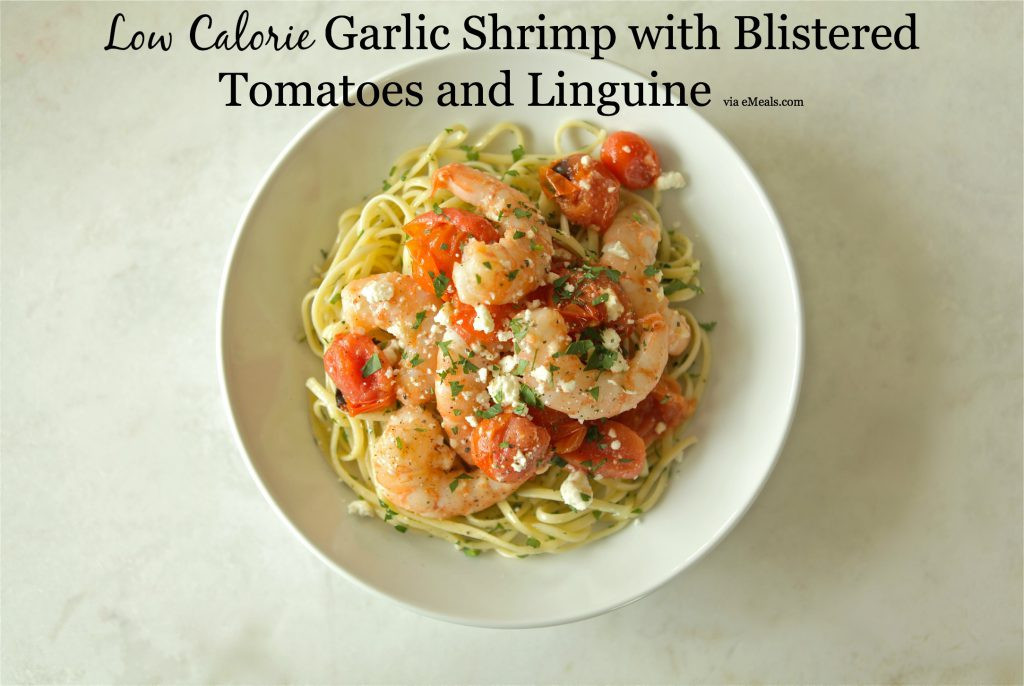 Low Calorie Seafood Recipes
 Low Calorie Garlic Shrimp with Blistered Tomatoes and