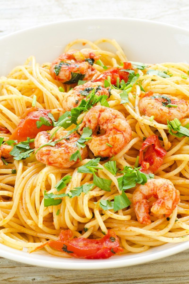 Low Calorie Seafood Recipes
 Easy Low Fat Spicy Shrimp Pasta Recipe