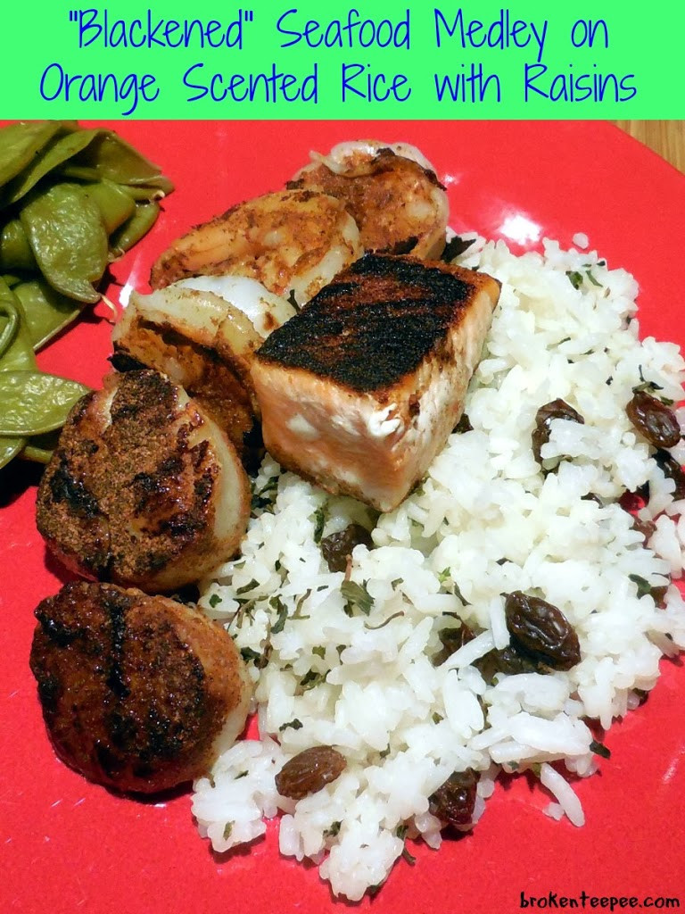 Low Calorie Seafood Recipes
 Low Calorie Valentine s Day Recipe "Blackened" Seafood