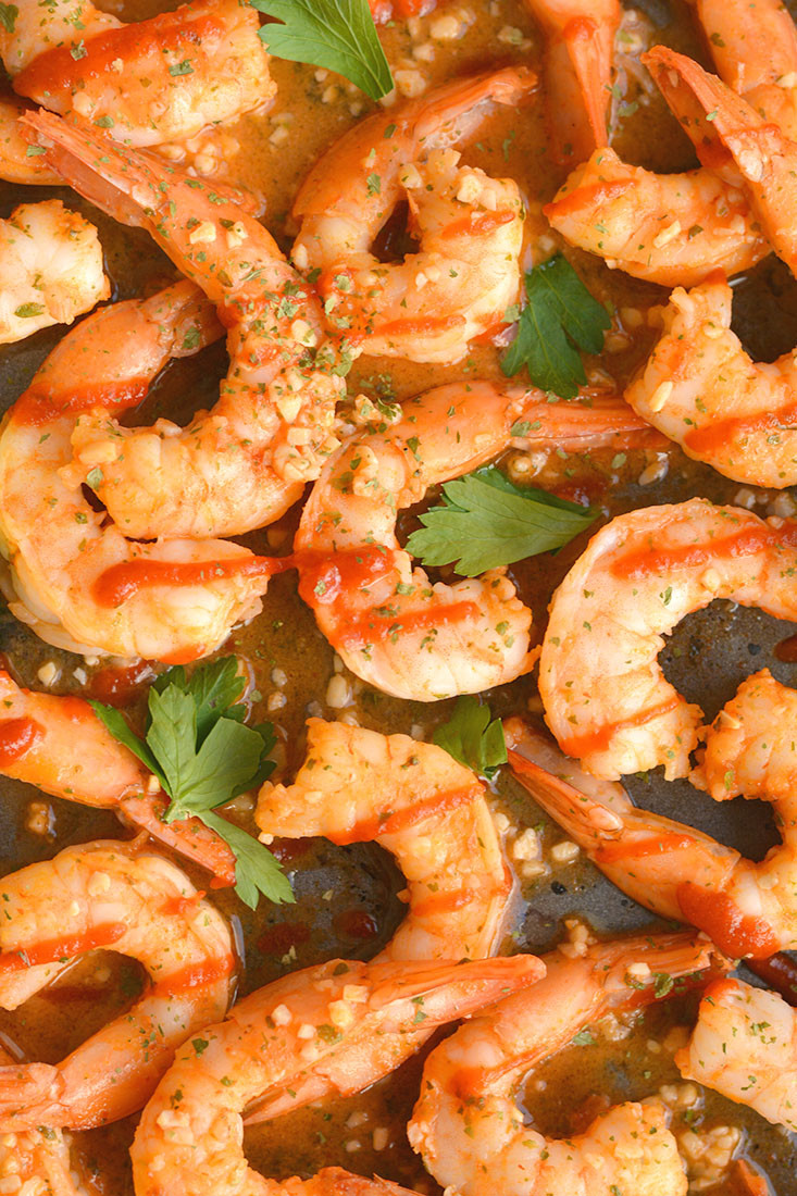Low Calorie Seafood Recipes
 Sriracha Shrimp Low Carb Paleo GF Low Calorie