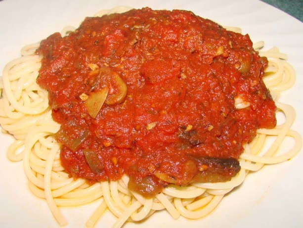 Low Calorie Spaghetti Sauce
 Easy Low Fat Crock Pot Spaghetti Sauce Recipe Food