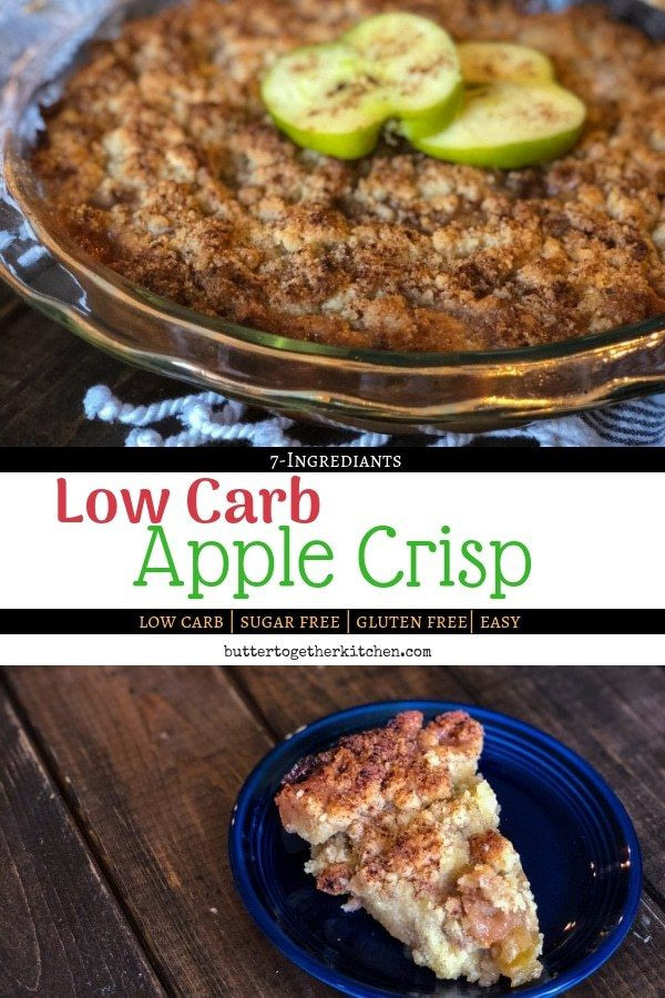 Low Carb Apple Recipes
 Low Carb Apple Crisp applecrisp lowcarbapplecrisp