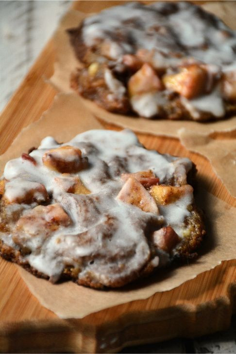 Low Carb Apple Recipes
 Apple Fritter Low Carb Paleo only 4 net carbs per