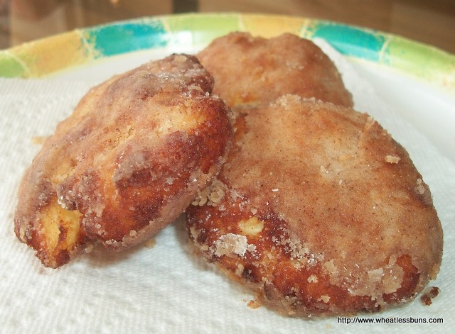 Low Carb Apple Recipes
 Wheatless Buns Apple Fritters gluten free low carb