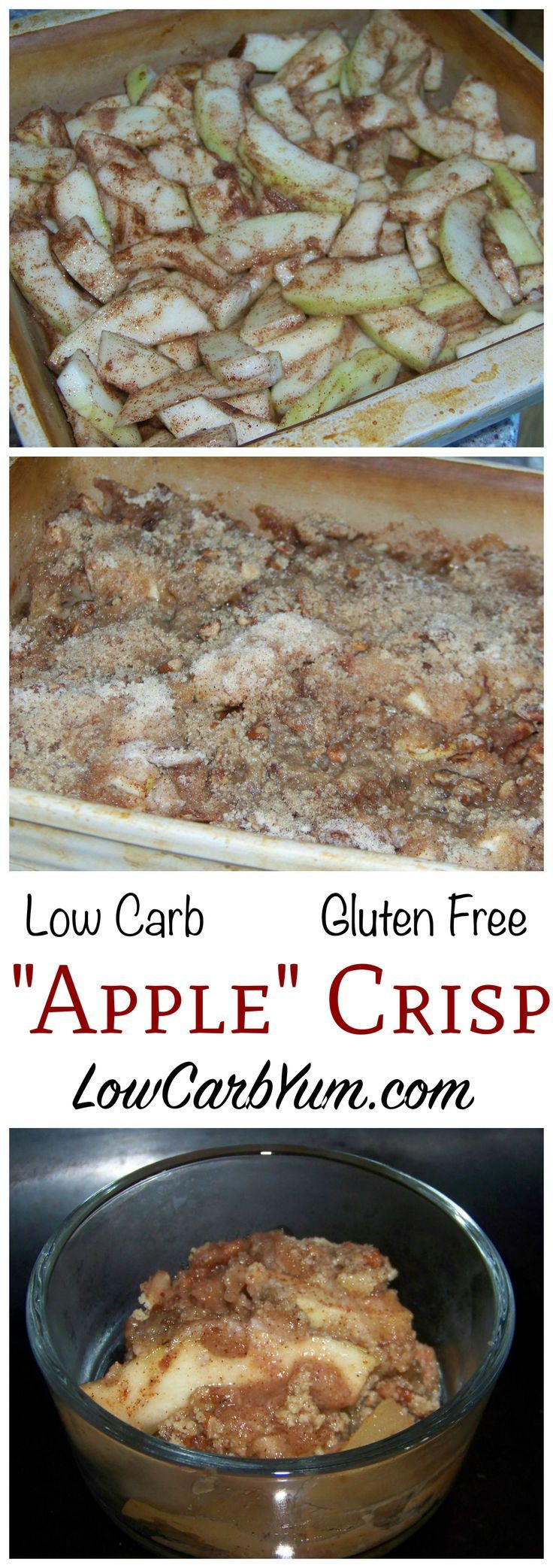 Low Carb Apple Recipes
 Apples are a forbidden fruit on the low carb t but