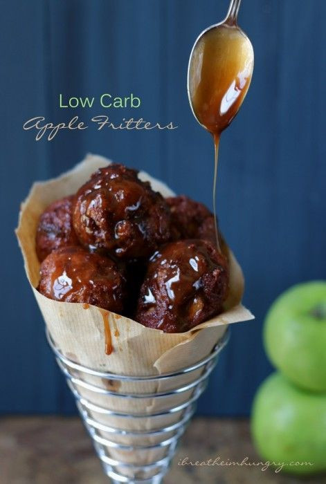 Low Carb Apple Recipes
 Low Carb Apple Fritters Recipe – Gluten Free