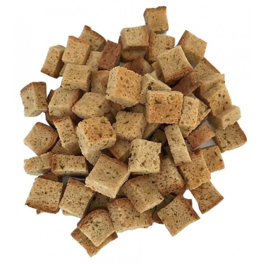 Low Carb Croutons
 Low Carb Seasoned Croutons Fresh Baked