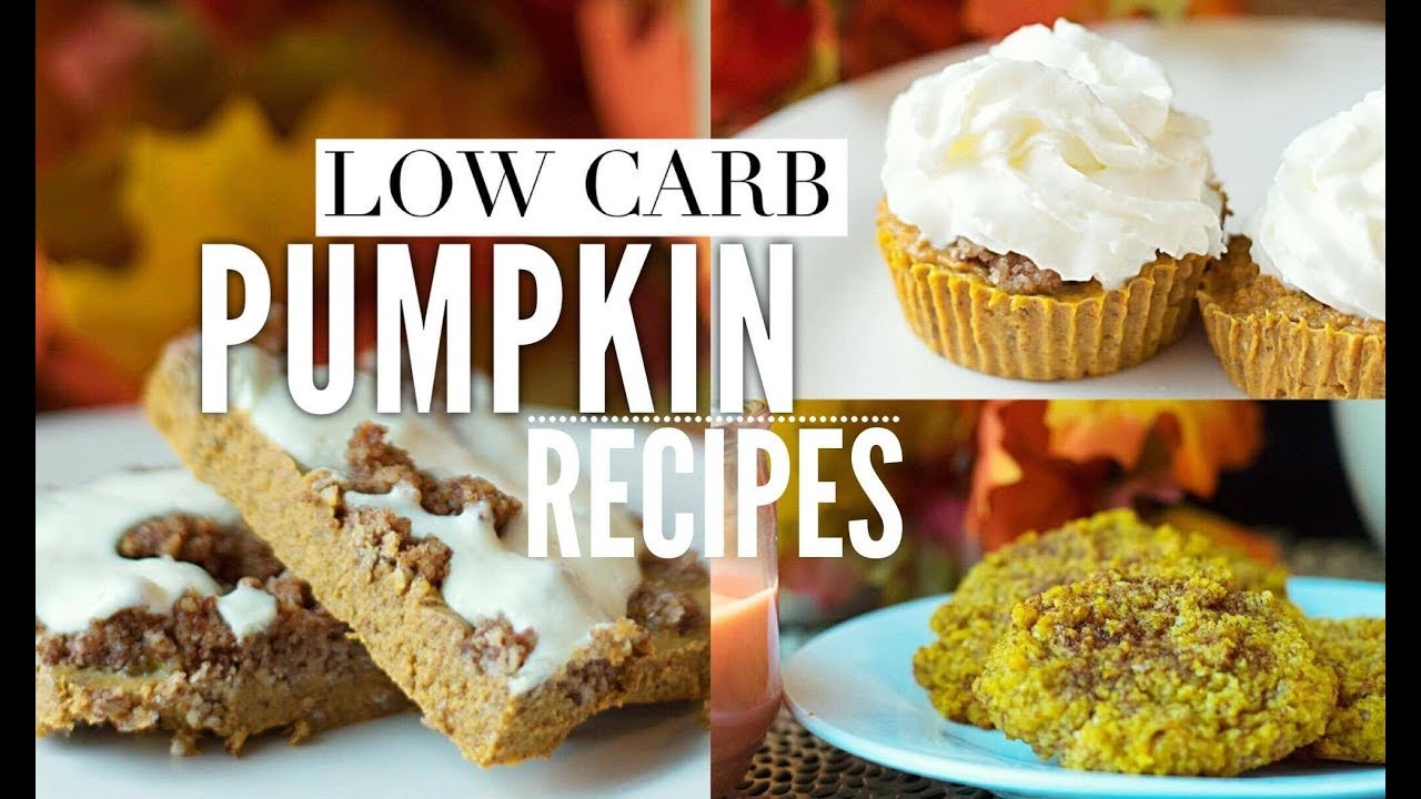 Low Carb Pumpkin Recipes
 LOW CARB PUMPKIN RECIPES🎃🍁🍂