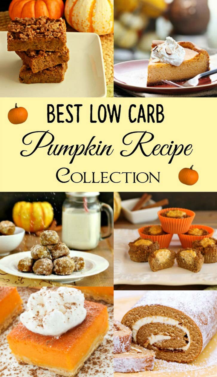 Low Carb Pumpkin Recipes
 Best Low Carb Pumpkin Recipe Collection
