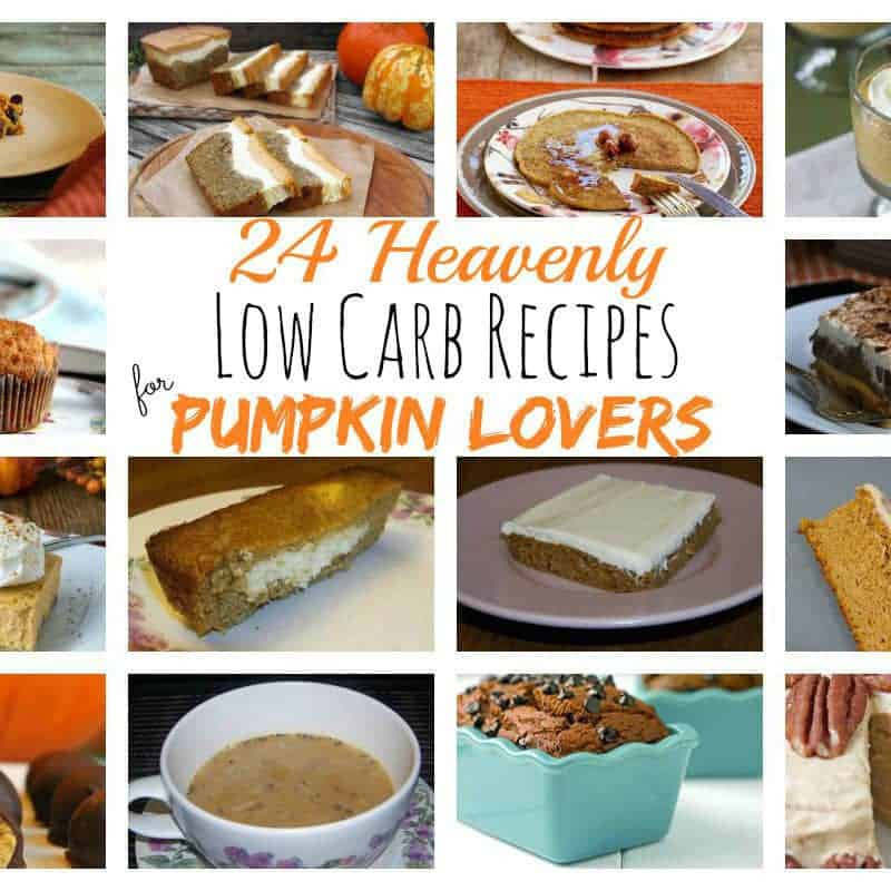 Low Carb Pumpkin Recipes
 Low Carb Pumpkin Recipes