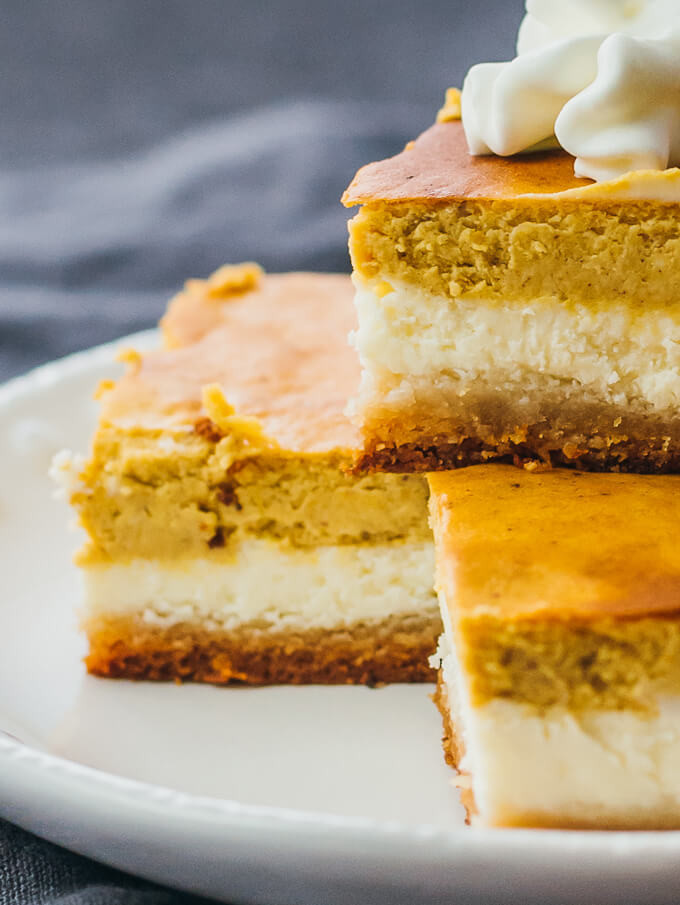 Low Carb Pumpkin Recipes
 Low Carb Pumpkin Cheesecake Bars Savory Tooth