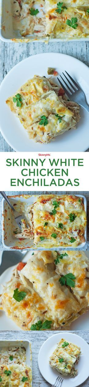 Low Fat Chicken Enchiladas Weight Watchers
 Pin on Low fat meals