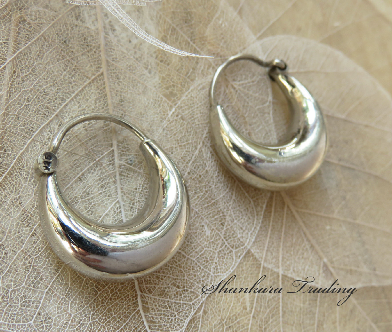 Macy's Sterling Silver Earrings
 Sterling Silver Hoop Earrings Tribal Silver Hoop Earrings