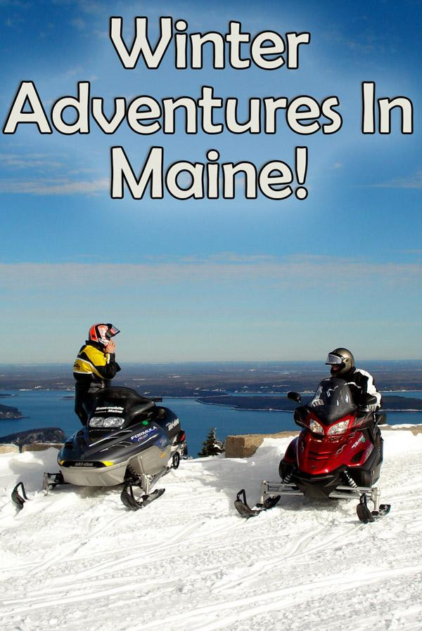 Maine Winter Activities
 Winter Sports and Other Adventures In Maine