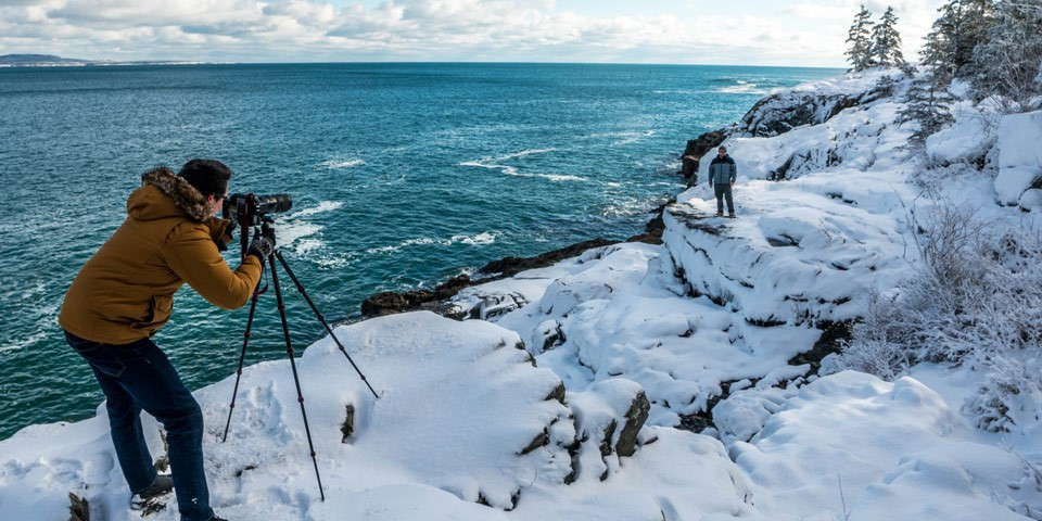 Maine Winter Activities
 Winter Activities Acadia National Park U S National