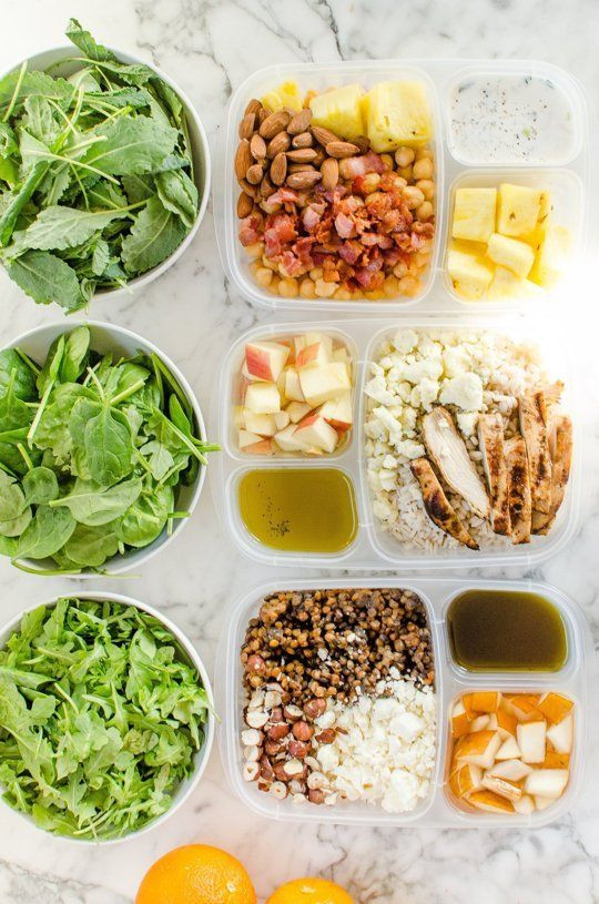 Make Ahead Healthy Lunches
 20 Make Ahead Lunches to Get You Through the Work Week