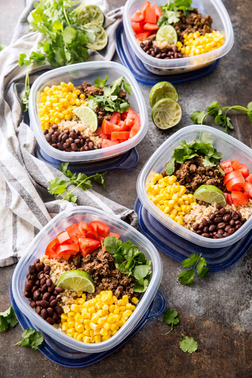 Make Ahead Healthy Lunches
 33 delicious meal prep recipes for healthy lunches that
