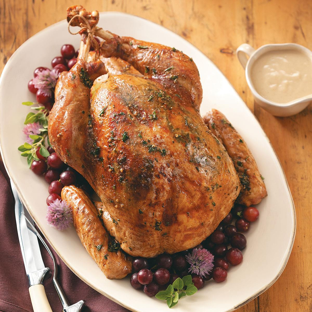 Make Ahead Turkey Gravy America'S Test Kitchen
 pany s ing Turkey Recipe