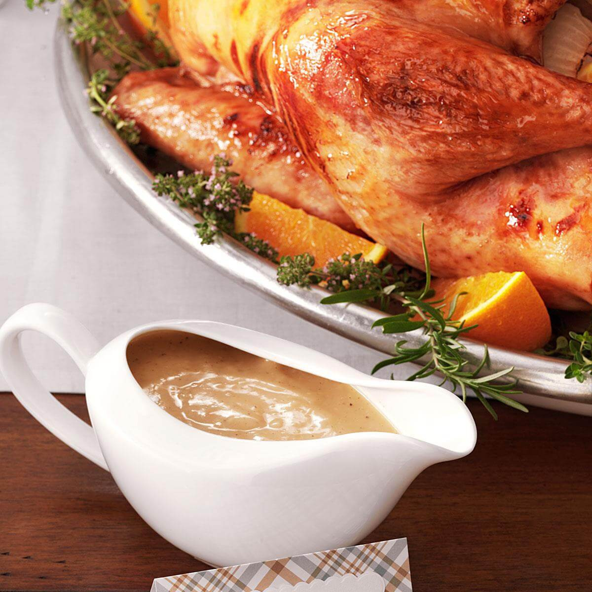Make Ahead Turkey Gravy America'S Test Kitchen
 Grandma s Turkey Gravy Recipe